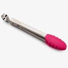 Zeal Mini Pink Tongs Silicone Neon