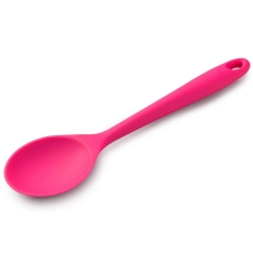 Zeal Spoon Pink (28cm) Silicone Neon