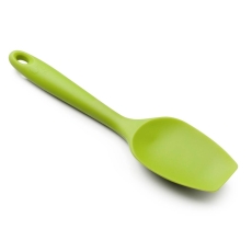 Zeal Spatula Spoon Lime Large Silicone Neon