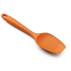 Zeal Spatula Spoon Orange Large Silicone Neon