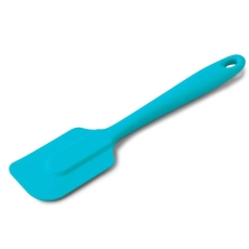 Zeal Spatula Large Aqua Silicone Neon