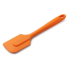 Zeal Spatula Large Orange Silicone Neon