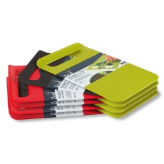 Zeal Slim Straight To Pan Large Board Lime 22.5X32.5cm