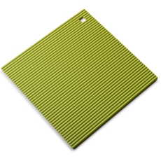 Square Trivet Lime (22cm) Silicone Neon