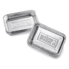 Weber Small Drip Pans - Pack of 10