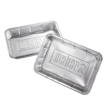 Weber Large Drip Pans - Pack of 6