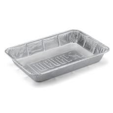 Weber Large Drip Pans - Pack of 6