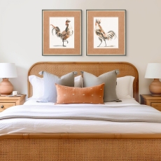 Proud Plumage Framed Print