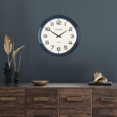 Thomas Kent 20" Haymarket Wall Clock Denim