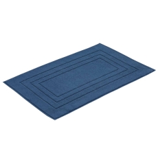 Vossen Feeling 60x100 Bath Mat 469 Deep Blue