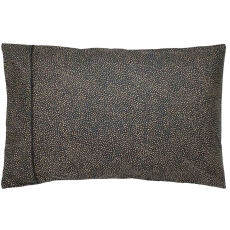 Morris & Co Seaweed Standard Pillowcase Pair Black