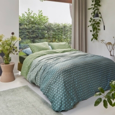 Bedding House Silas Duvet Cover Set Blue/Green