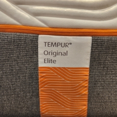 Tempur Single Original Elite - Complete with Hypnos Base and Painted Headboard (Ipswich)