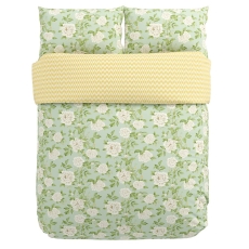 Sanderson Options Summer Peony Cover Set Light Green