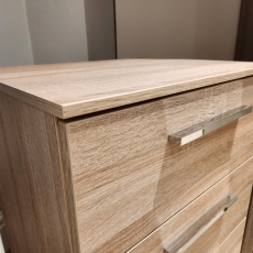 Albany 3 Drawer Bedside Chest (Ipswich)