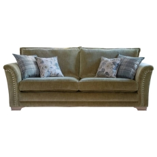 Evelyn 4 Seater Fabric Sofa Standard Back