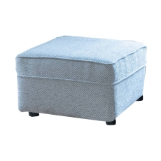 Evelyn Fabric Footstool