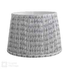 English Heritage St John Street Grey Cotton Empire Shade 25.5cm