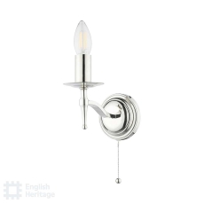 English Heritage Marble Hill Wall Light Polished Nickel Bracket Only