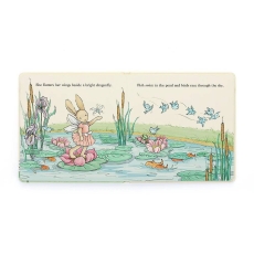 Jellycat Fairy Bunny Book