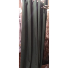 Pair of Eyelet Curtains In Atlantic Bottle Green (247.5cm Drop) (Bury St Edmunds)