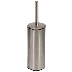 Showerdrape Capri Toilet Brush & Holder Satin