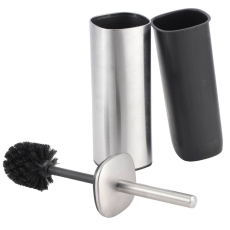 Showerdrape Capri Toilet Brush & Holder Satin