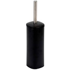 Showerdrape Capri Toilet Brush & Holder Black
