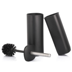 Showerdrape Capri Toilet Brush & Holder Black