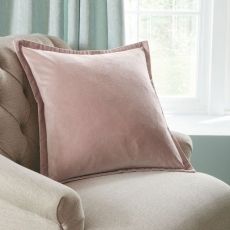 Laura Ashley Hanya 45cm Cushion Dark Blush