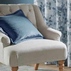 Laura Ashley Hanya 45cm Cushion Dark Seaspray Blue