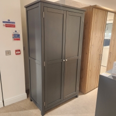 Hamilton 2 Door Wardrobe (Ipswich)