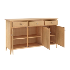 Saxham Large 3 Door Sideboard