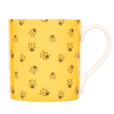Ladybird Straight Mug Yellow