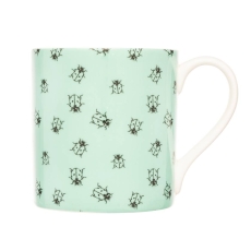 Ladybird Straight Mug Green