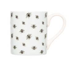 Bee Small Straight Mug Blue
