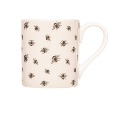 Bee Small Straight Mug Grey