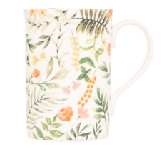 Flared Rim Pattern Mug Jungle