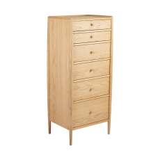 Ercol Winslow 6 Drawer Tall Chest