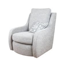 Macintosh High Swivel Fabric Chair