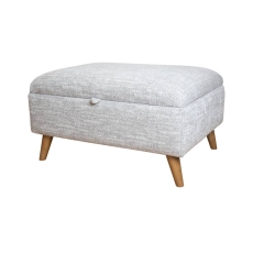 Macintosh Fabric Footstool