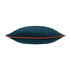 Torto 50cm Cushion Teal / Brick