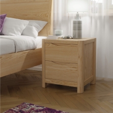 Stefan 2 Drawer Bedside