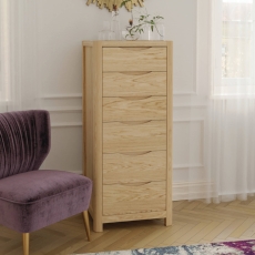 Stefan Tall 6 Drawer Chest