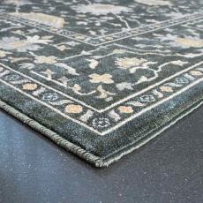 Finlay Green Rug