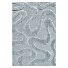 Squiggle Grey Rug