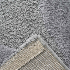 Squiggle Grey Rug