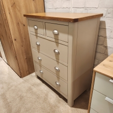 Rendham 2+3 Drawer Chest (Ipswich)