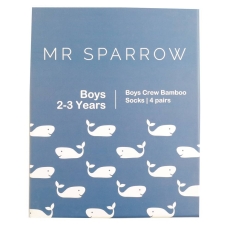 Miss Sparrow Little Prince Socks in a Box 2-3 Yrs