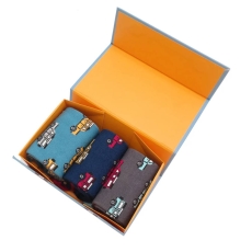 Mr Heron Jeep Socks In a Box